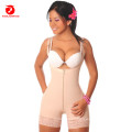 OEM Slimming women bodysuit body fajate shapewear with open crotch